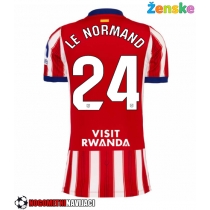 Ženske Nogometnih dresov Atletico Madrid Robin Le Normand #24 Domači 2026-27 Kratki rokavi